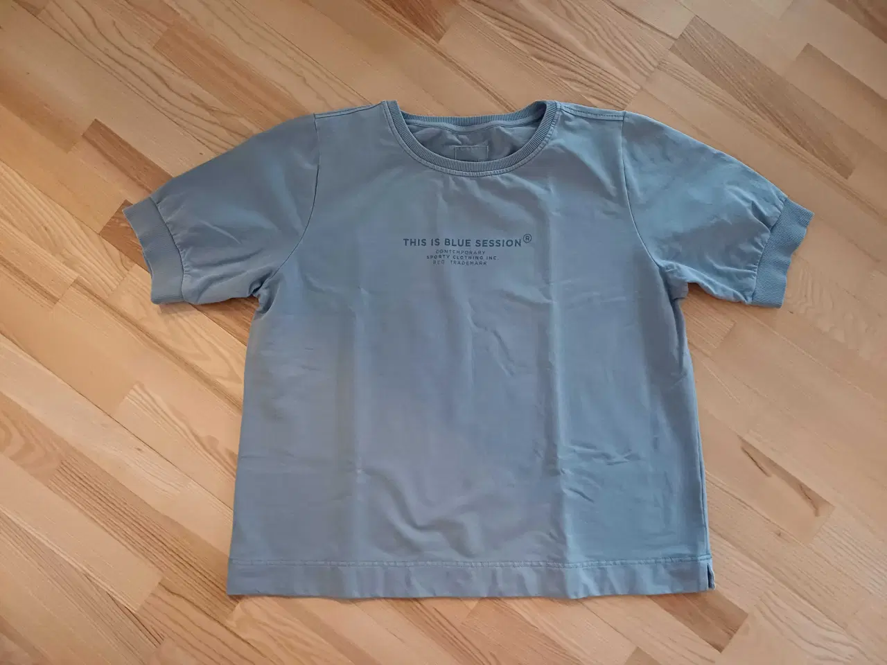 Billede 1 - T-shirt Blue Sportswear