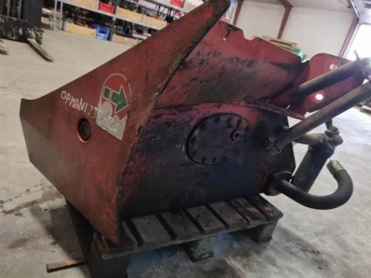 Billede 7 - Manitou MLT 735-120 Hydrauliktank