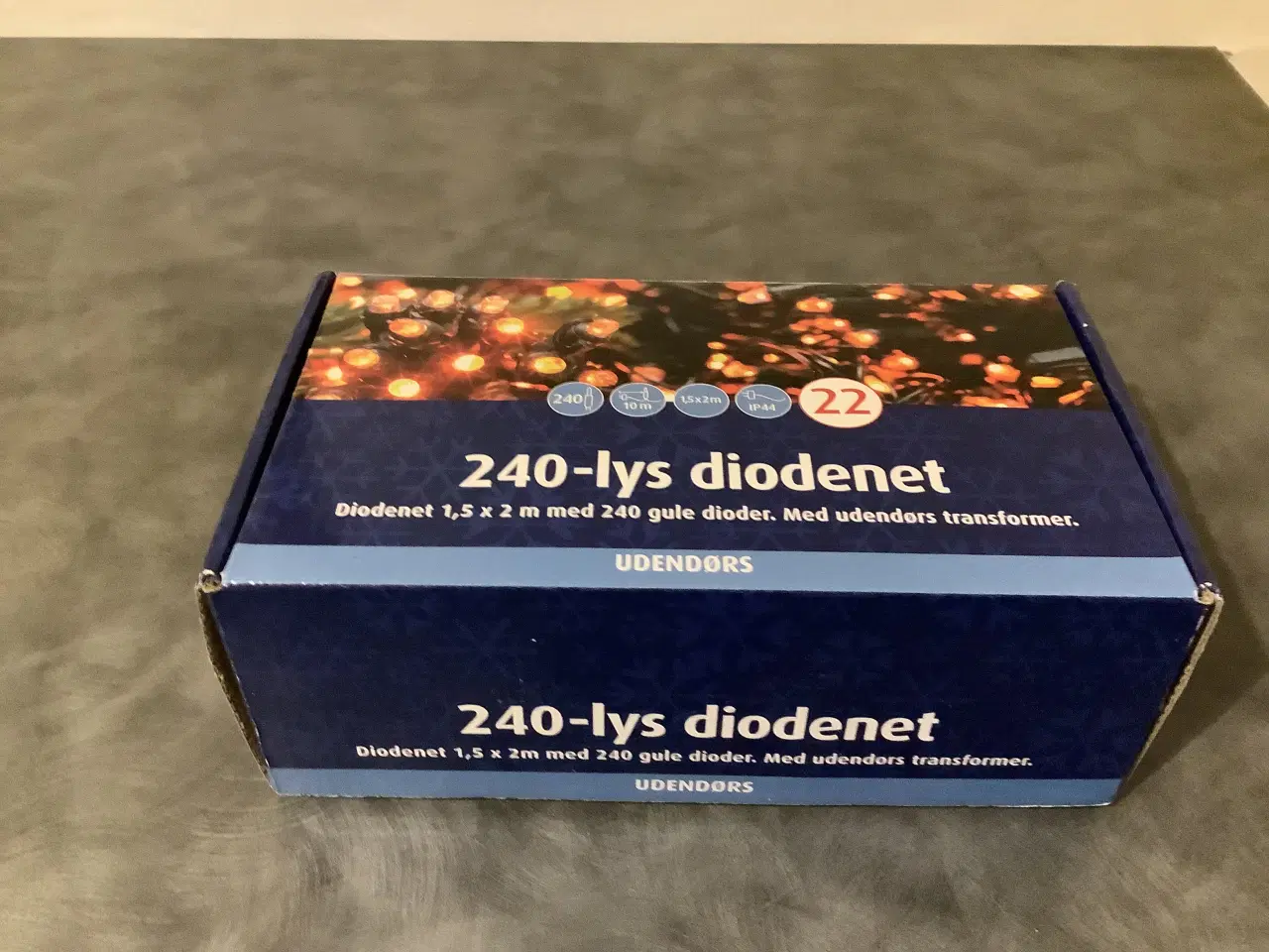 Billede 1 - 240-lys diodenet til udendørs