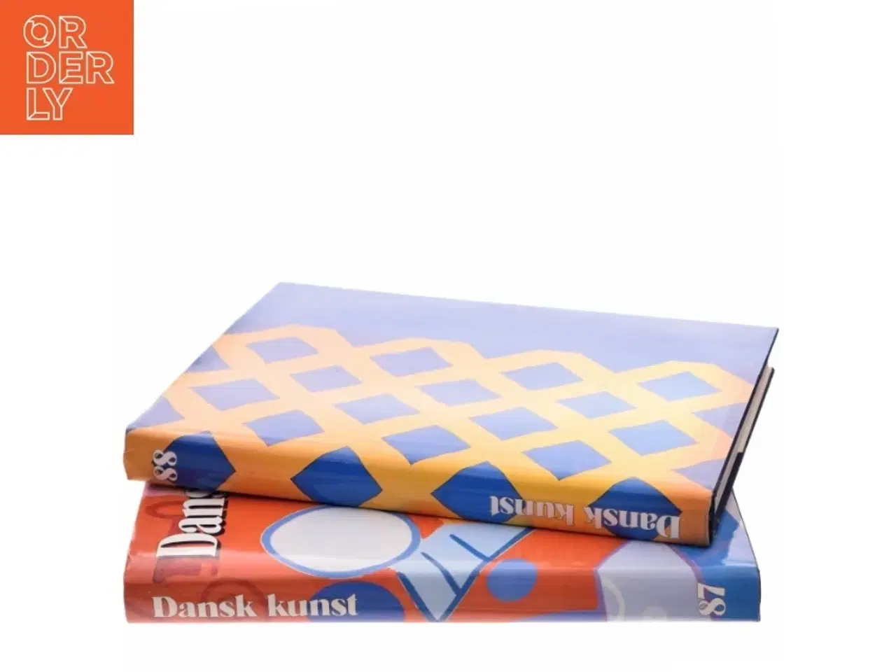 Billede 2 - Dansk kunst bøger 87 og 88