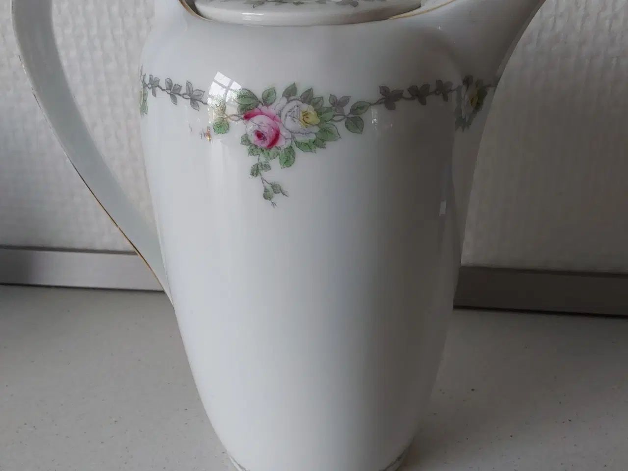 Billede 1 - Kaffekande ældre model mærket Bavaria