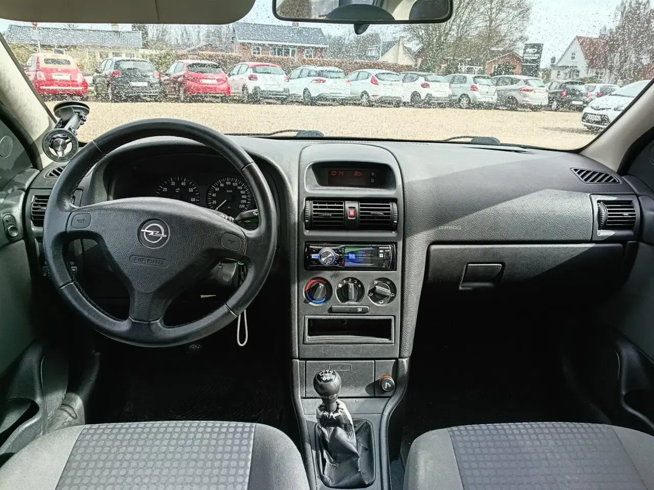 Billede 10 - Opel Astra 1,4 16V 90HK 5d