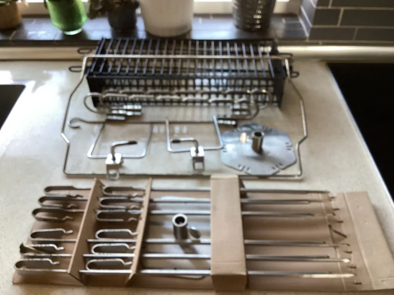 Billede 5 - Weber rotisseri til  grillen og lave lækket grill 