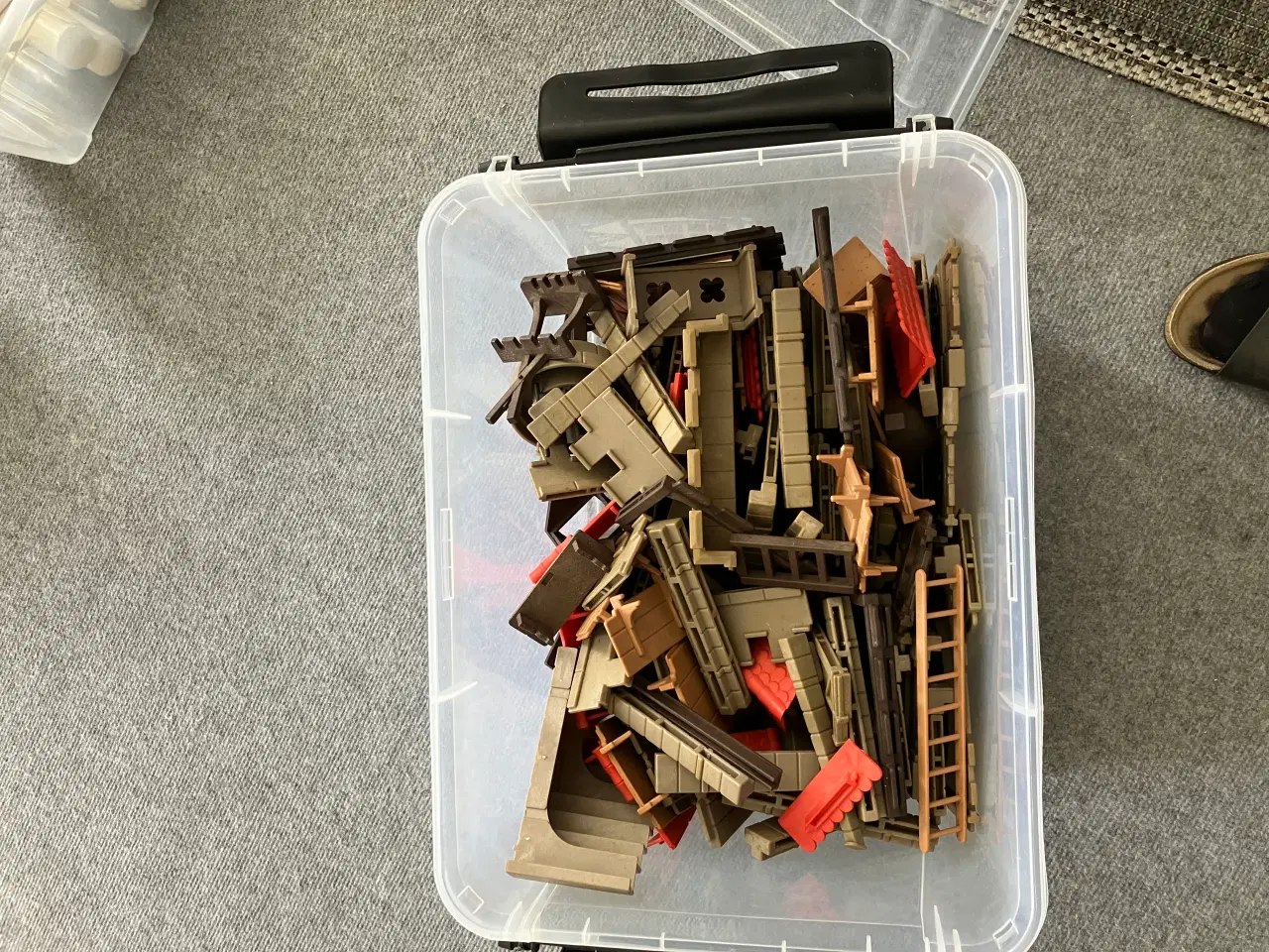 Billede 3 - Play mobil borg 