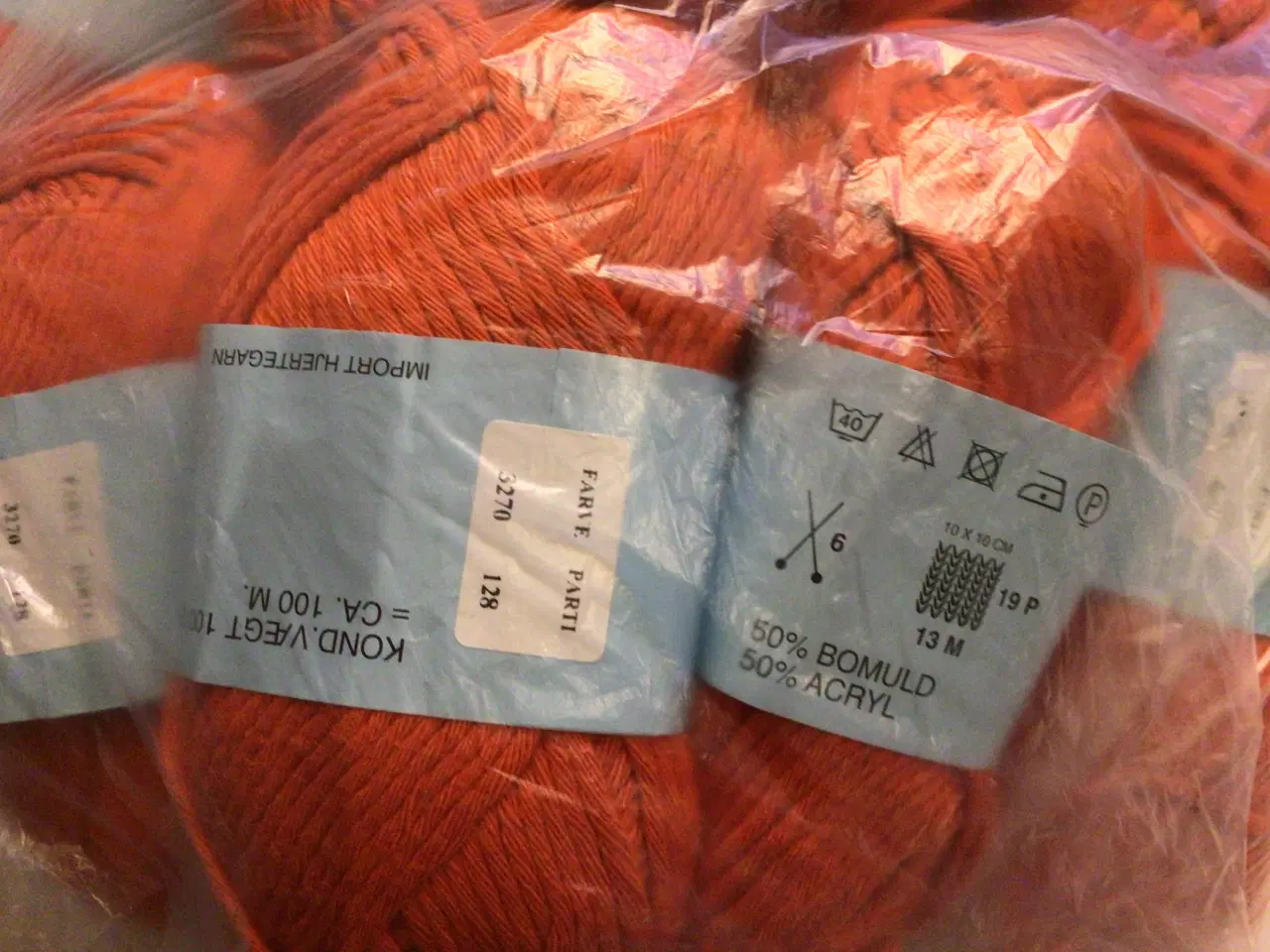 Billede 1 - Grande 50% bomuld og 50% akryl