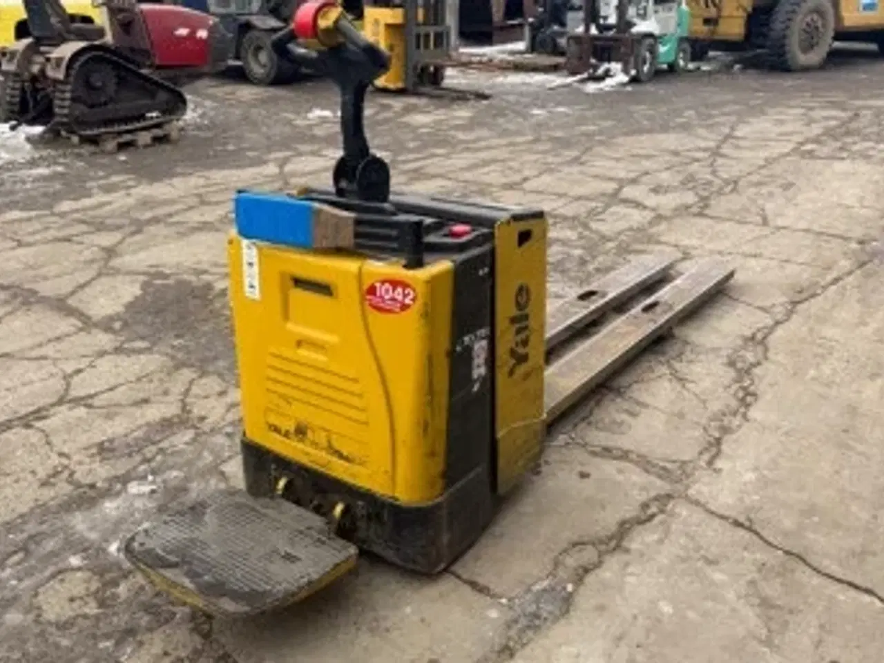 Billede 3 - Palleløfter med lange gafler