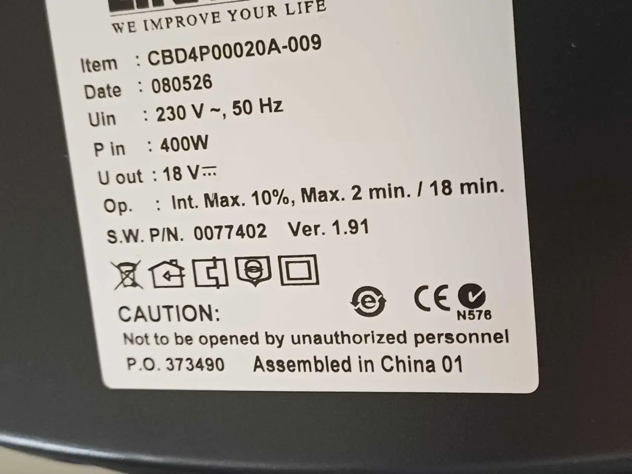 Billede 4 - Hæve-Sænkebord