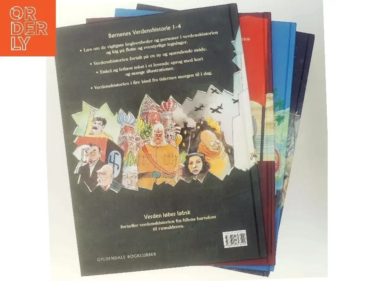 Billede 3 - Børnenes verdenshistorie. Bind 1, Verden bliver til : fra tidernes morgen til Romerriget : omkring 15 000 000 000 f.Kr. - Kristi fødsel (Bog