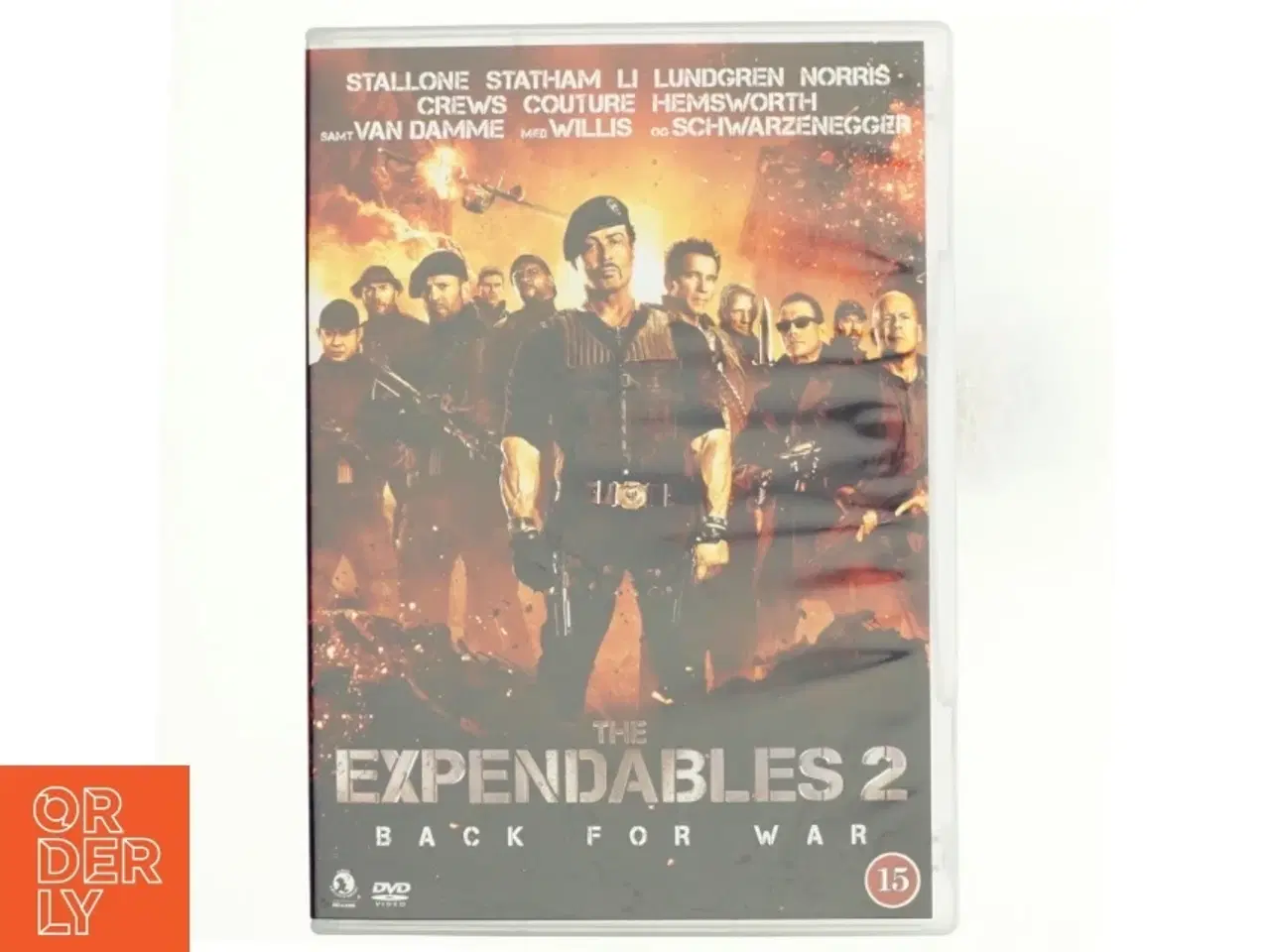 Billede 1 - The Expendables 2 (dvd)