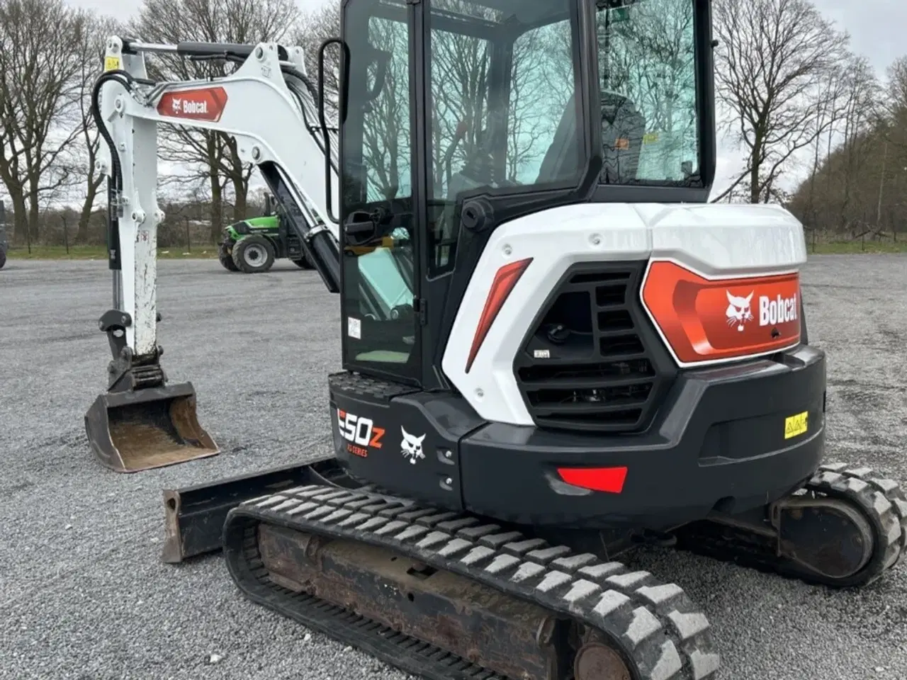 Billede 2 - Bobcat E50Z Long-Boom
