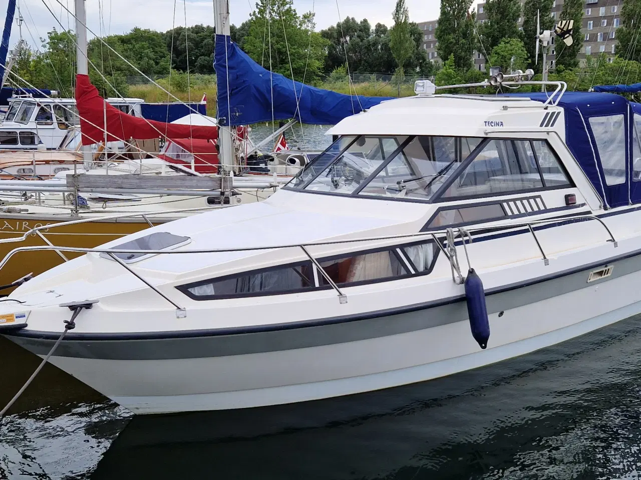 Billede 1 - Dacapo 9000 HT, norsk familieturbåd