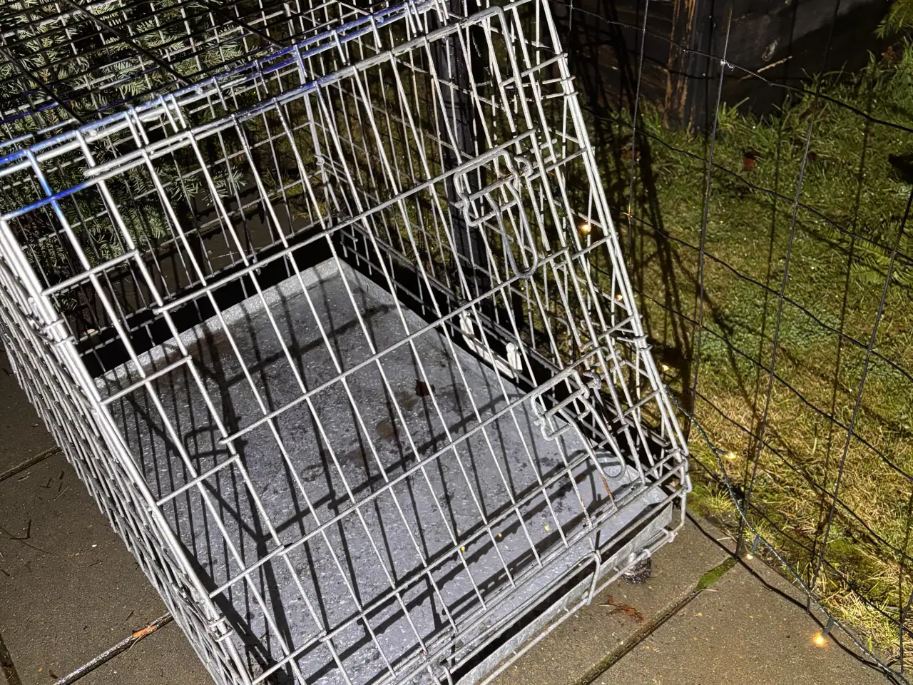 Billede 2 - Hundebur højde 70x53 bred, 75/53 dyb