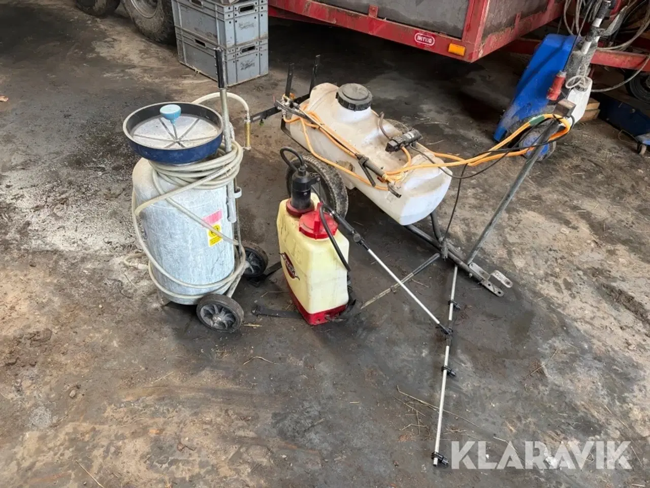 Billede 7 - Gødningsspredere 3 styk