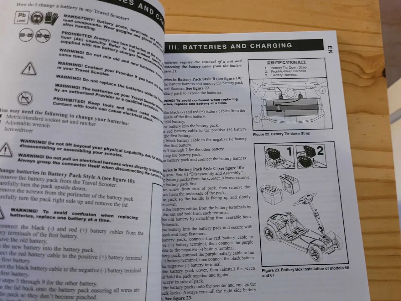 Billede 9 - Flot og Foldbar El Scooter Sælges 