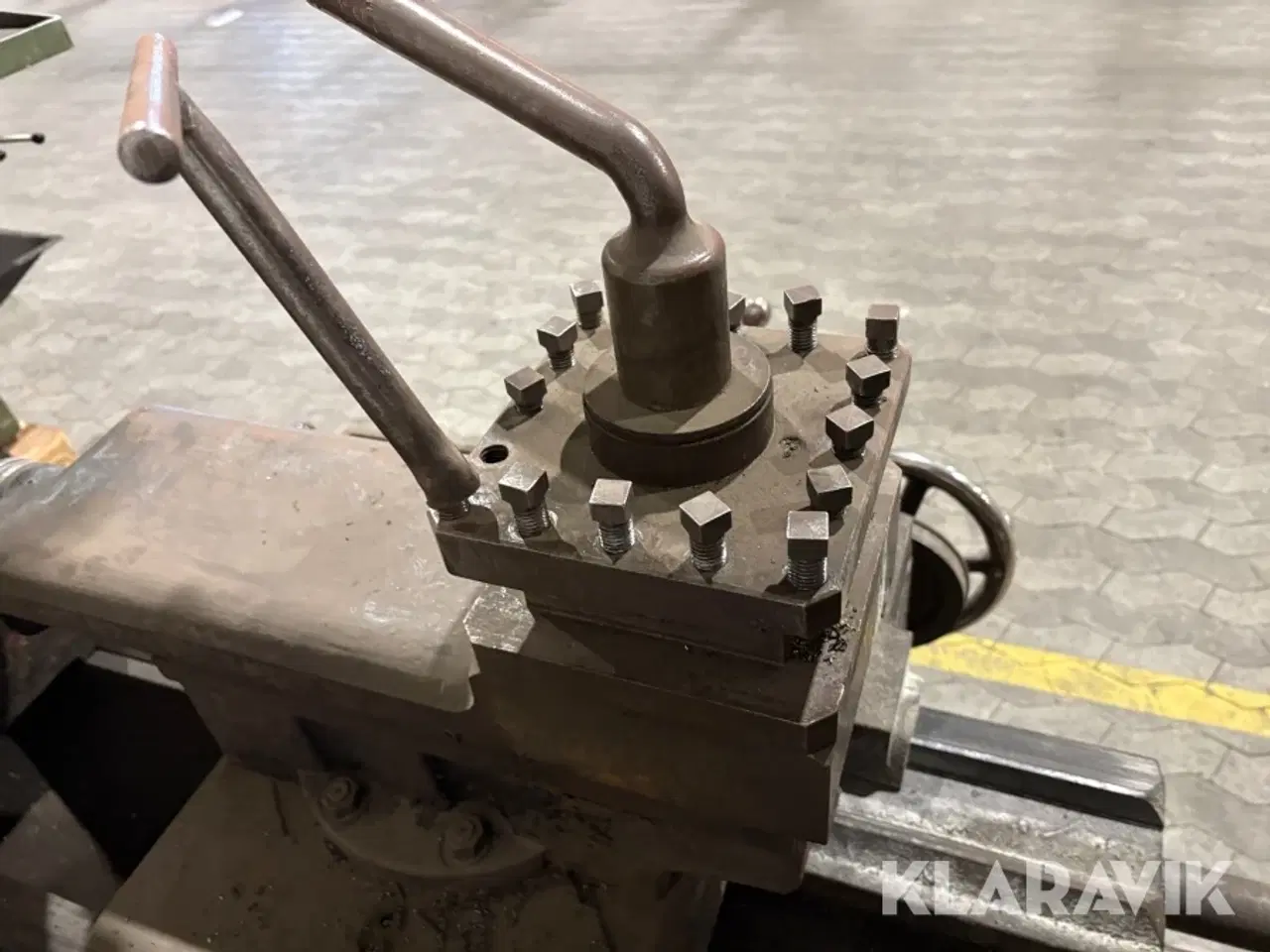 Billede 11 - Metal Drejebænk Heyligenstaedt