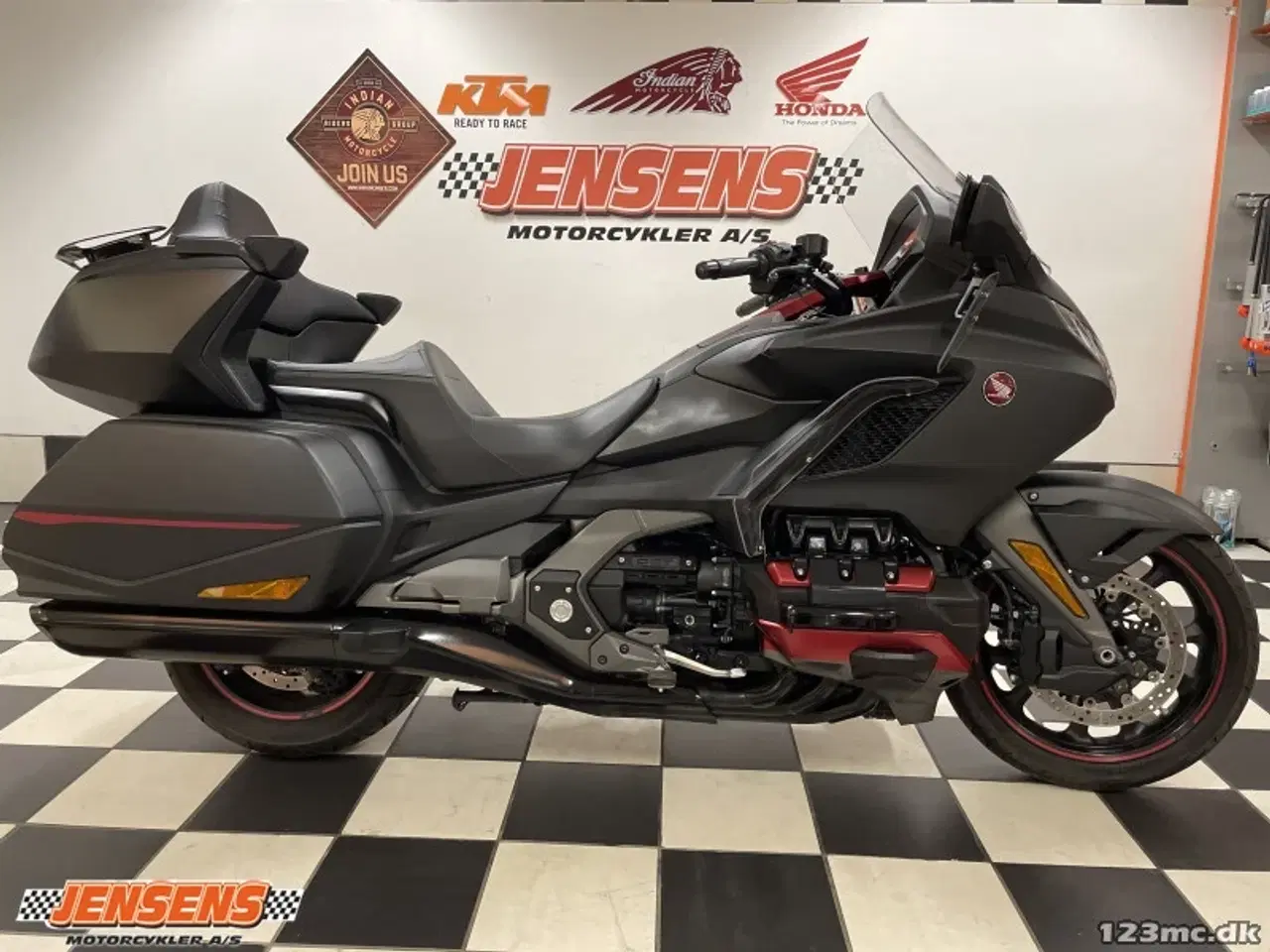 Billede 1 - Honda GL 1800 Gold Wing Bagger