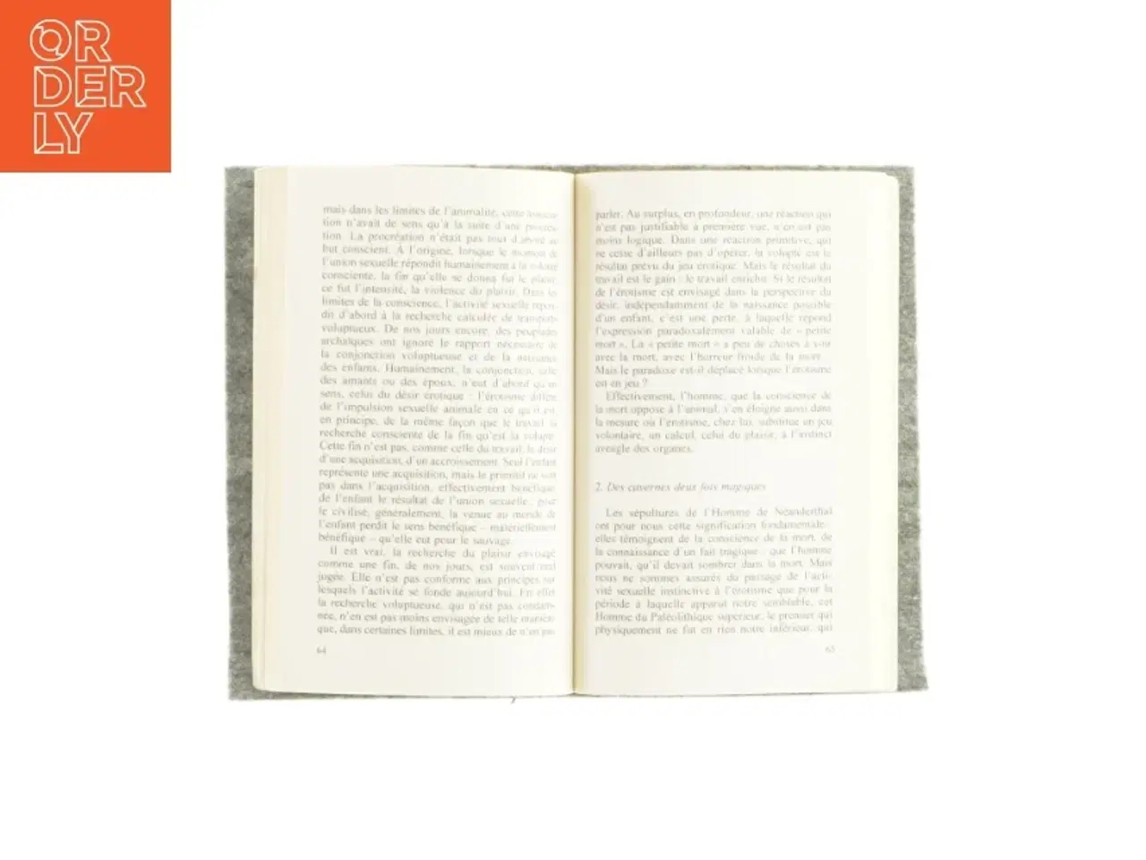 Billede 3 - Les larmes d&#39;Eros af Georges Bataille (bog)