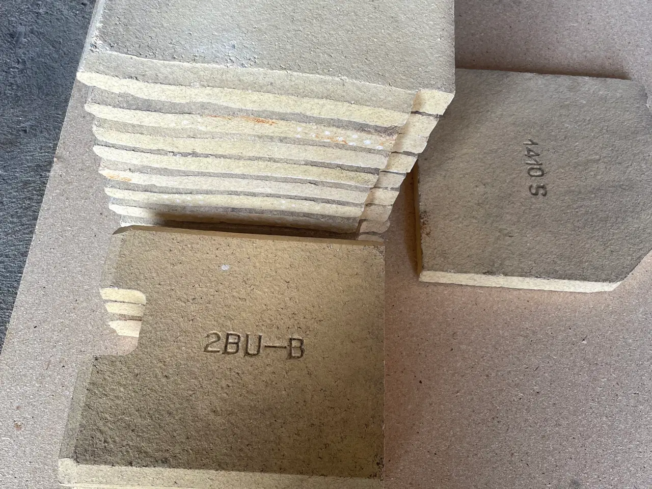 Billede 1 - Morsø ildfaste sten.