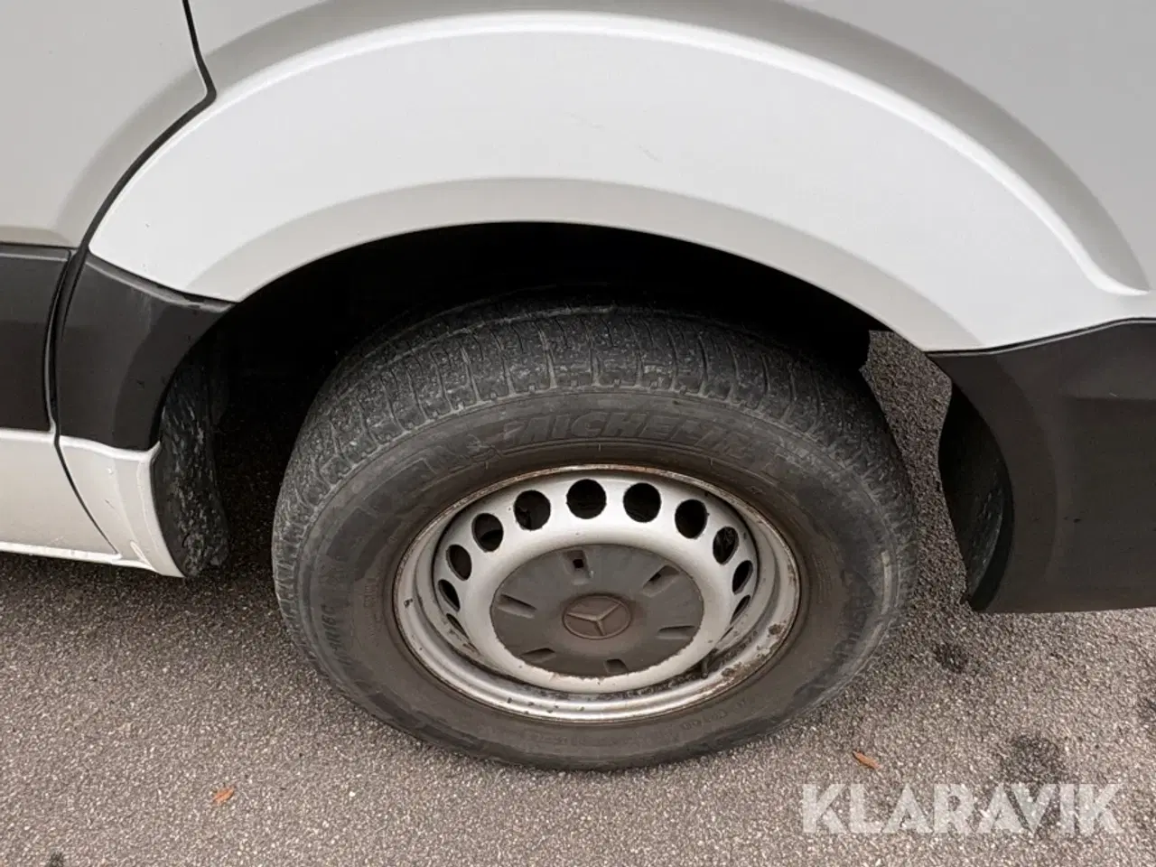 Billede 12 - Varebil Mercedes-Benz Sprinter 316 CDI dobbelt kabine