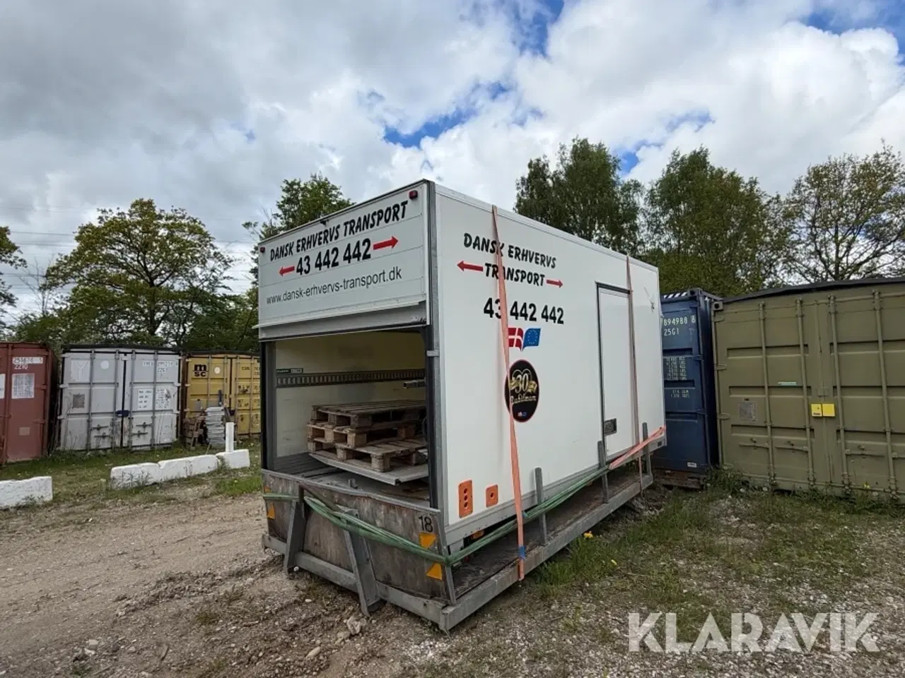 Billede 4 - Kasseopbygning Plagborg med Zepro baglift 750 kilogram 2016