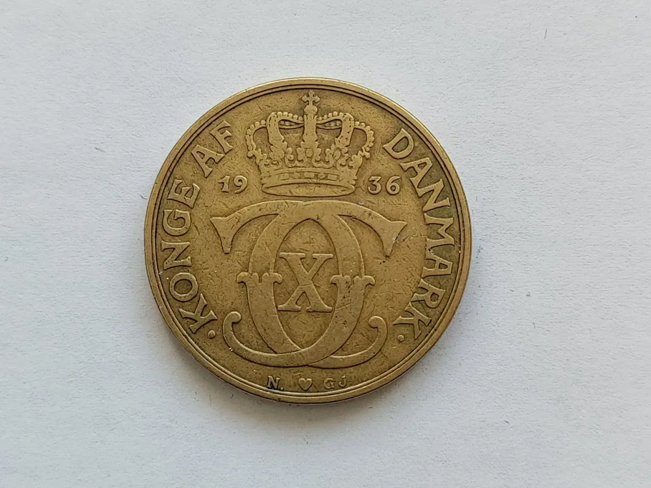 Billede 1 - 2 Kroner 1936