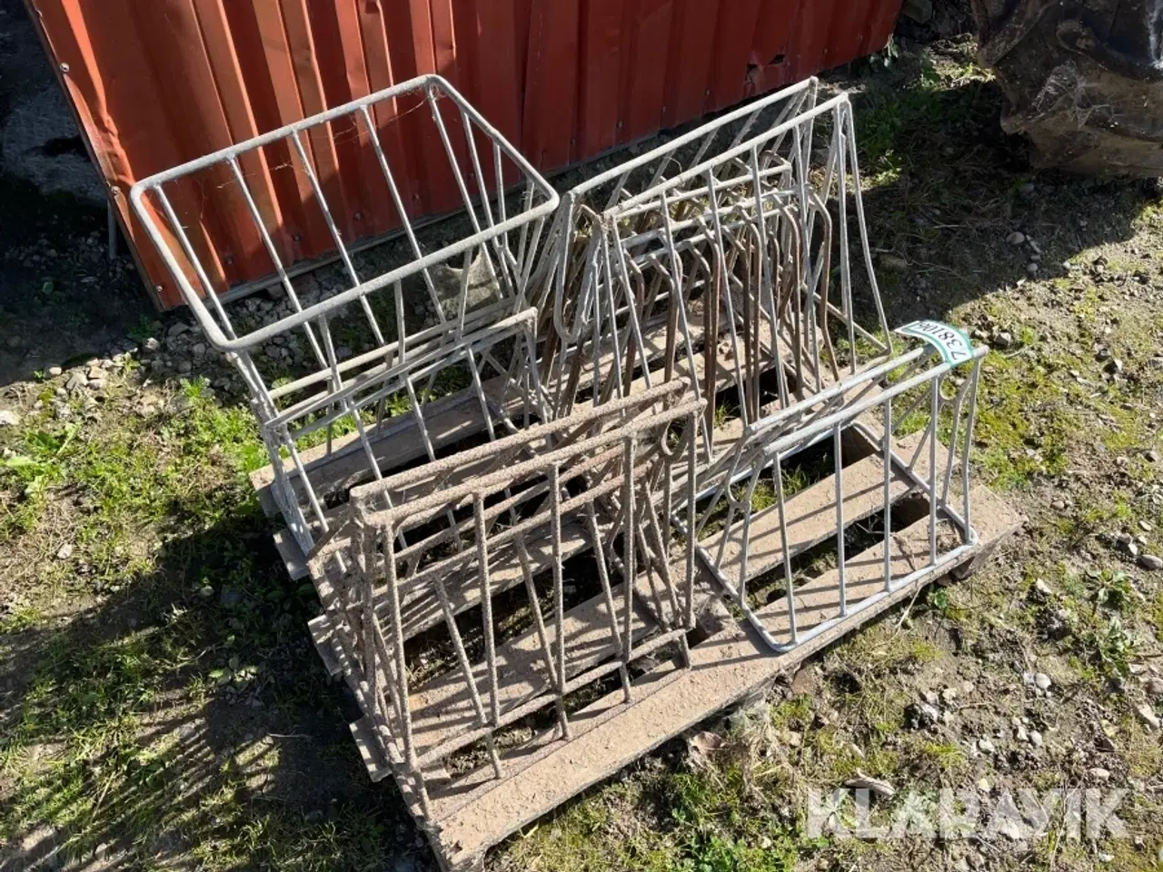 Billede 2 - Høhække 8 styk