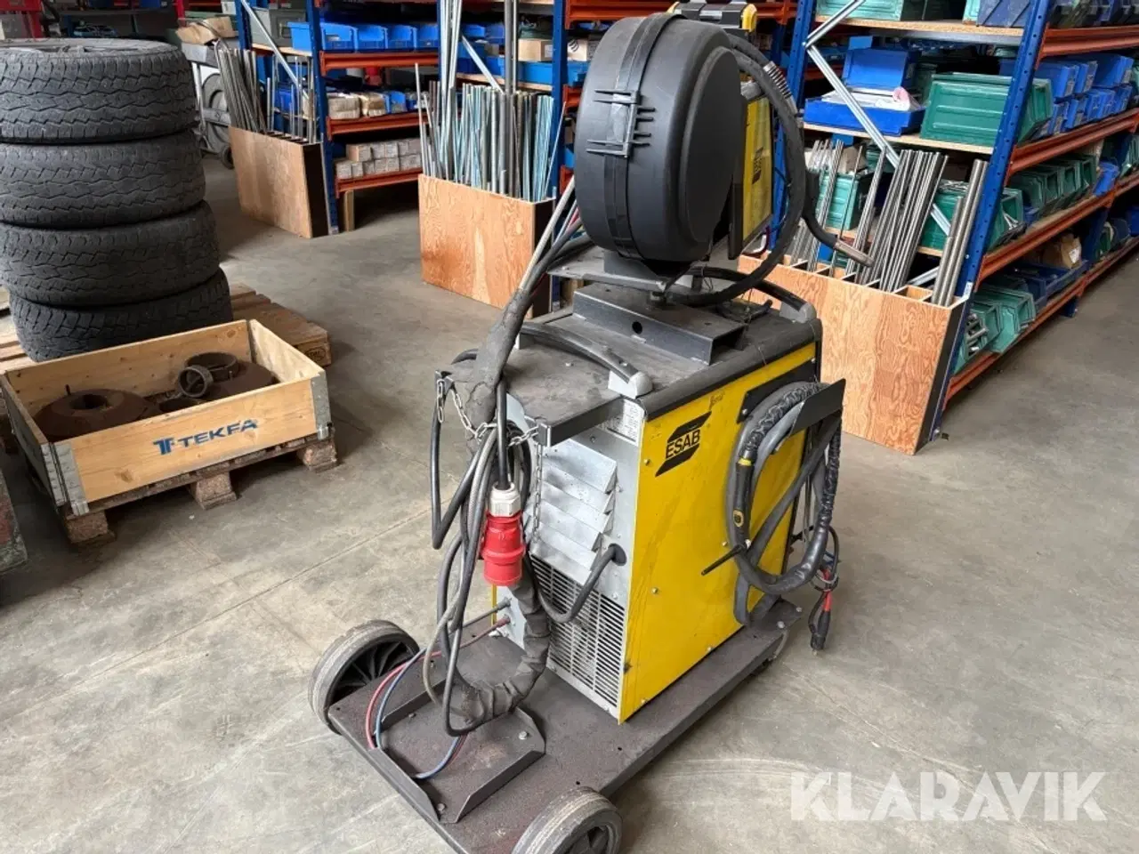 Billede 3 - Svejsemaskine ESAB Mig U500w