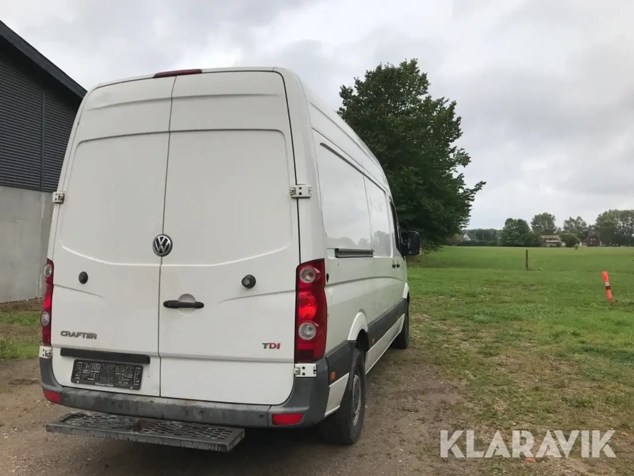 Billede 3 - Varebil Volkswagen Crafter 2.0 TDI