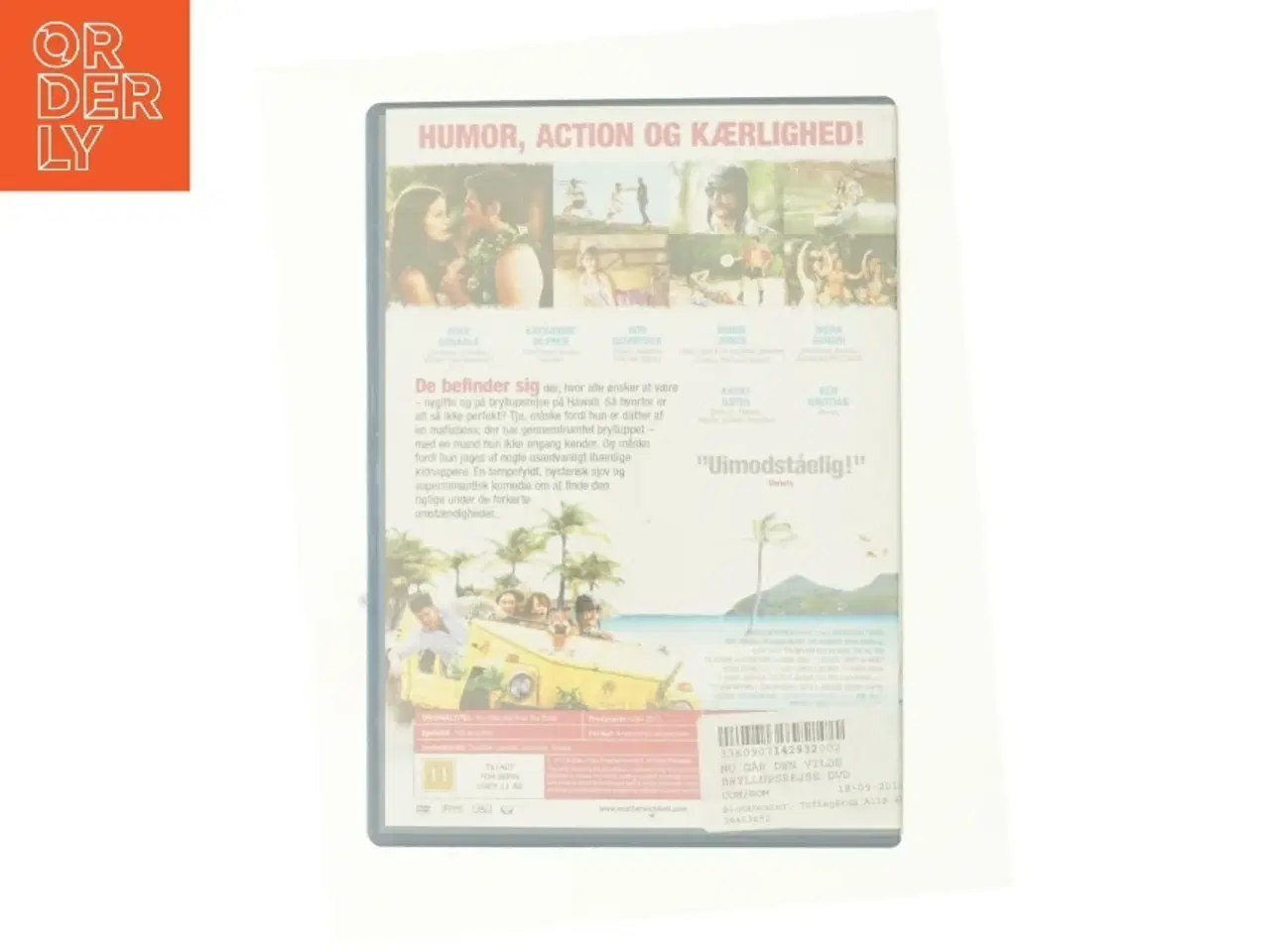 Billede 3 - Nu går den vilde bryllupsrejse fra DVD