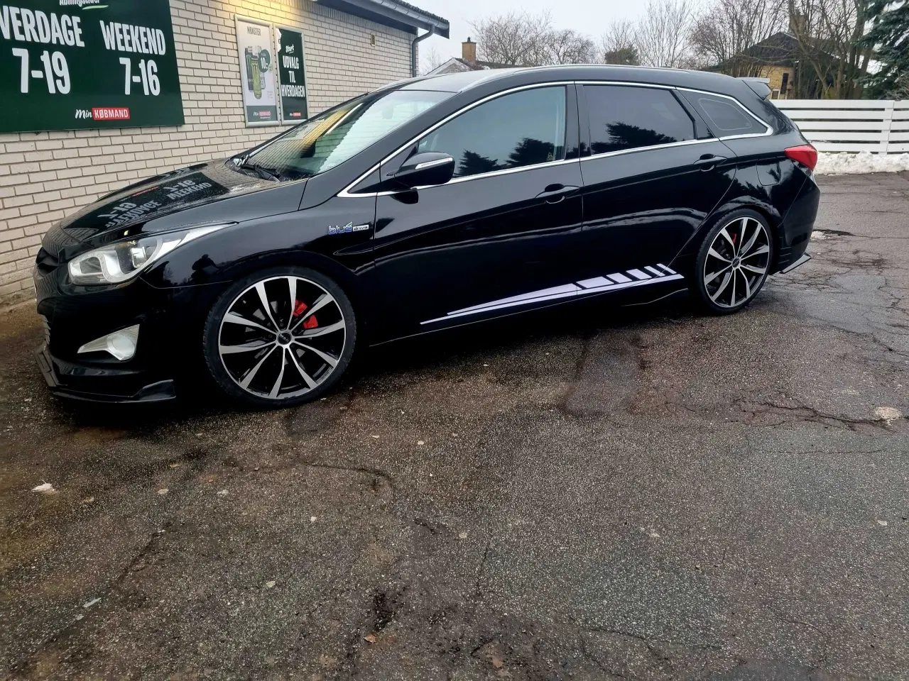 Billede 10 - Lækker& BILLIG Hyundai i40 Touring