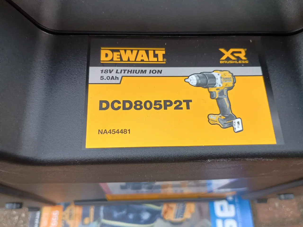 Billede 4 - DeWalt DCD805P2T bore/ skruemaskine. NY.