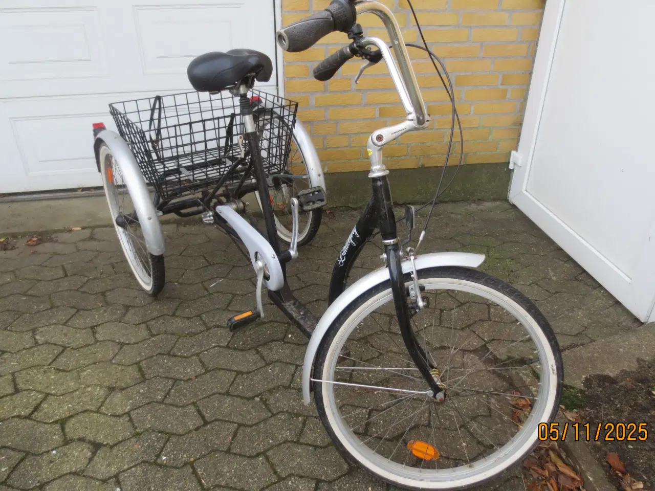 Billede 5 - 1 stk Lindebjerg 3 hjulet handicap cykel