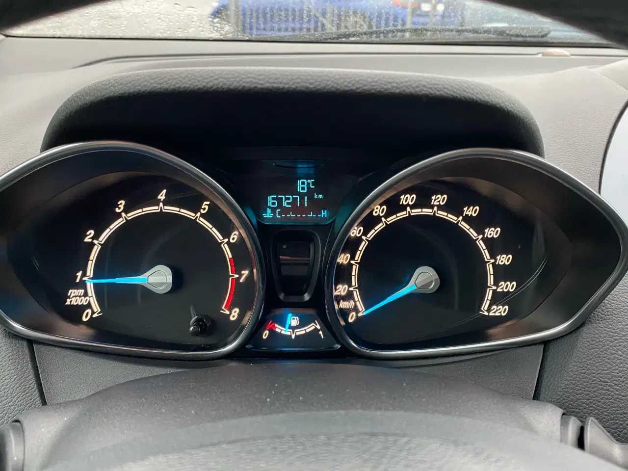 Billede 12 - Ford B-Max 1,0 EcoBoost Trend Start/Stop 100HK