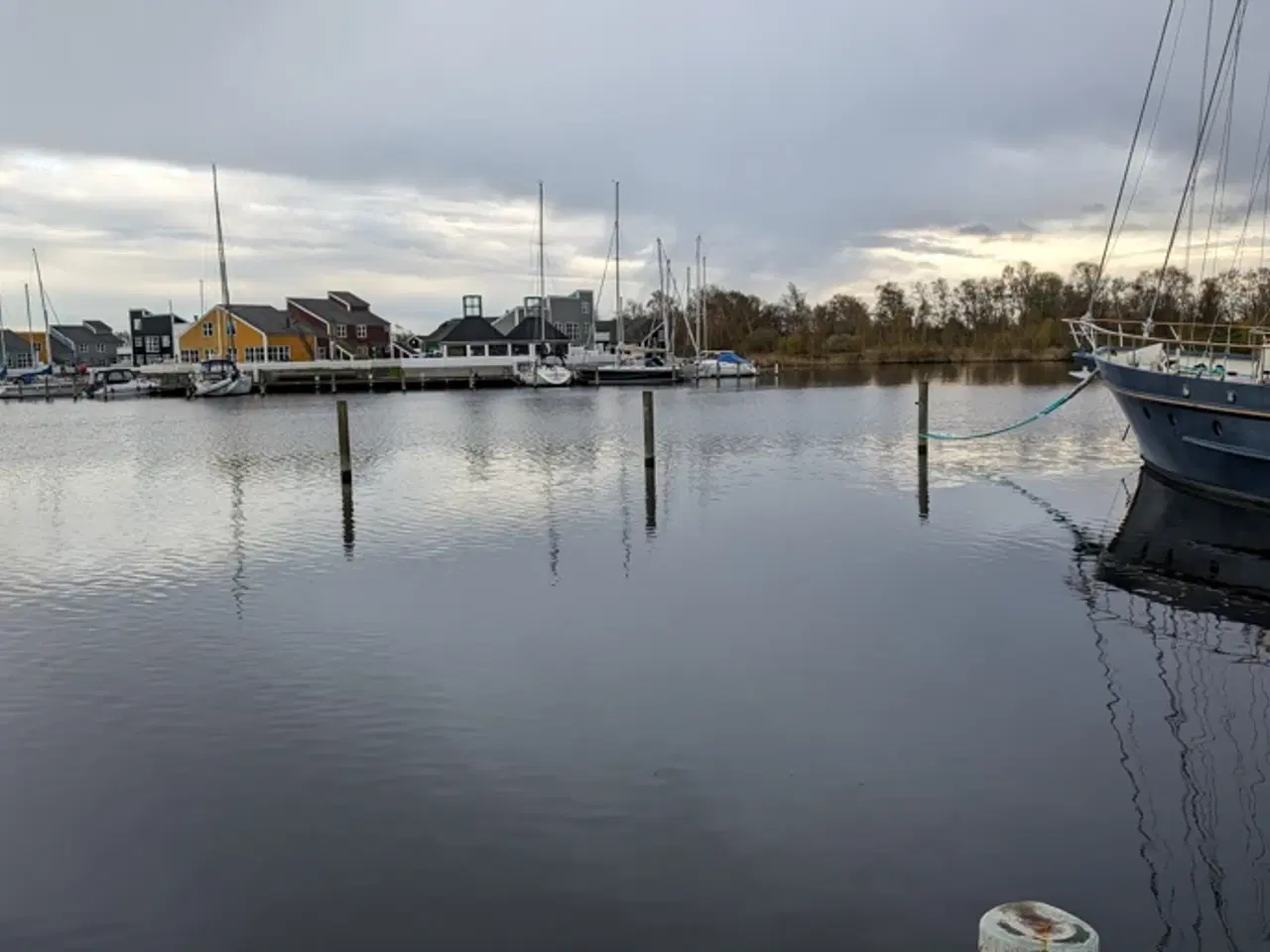 Billede 1 - Stor bådplads ved ØER / Ebeltoft 