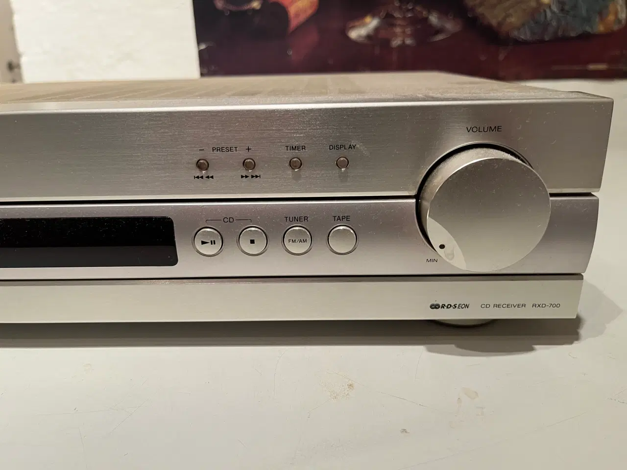 Billede 2 - Sony CD receiver RXD-700