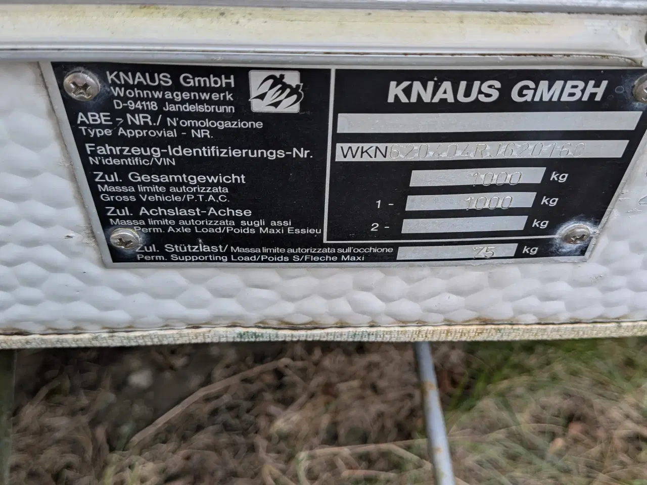 Billede 2 - KNAUS CAMPINGVOGN SYDWIND 395 -TYSK TOPKVALITET