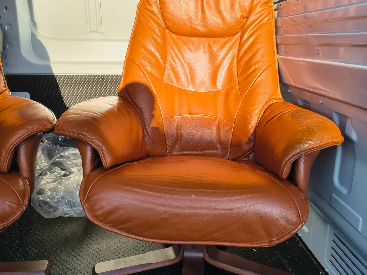 Billede 8 - Hjort Knudsen lænestole 2 stk