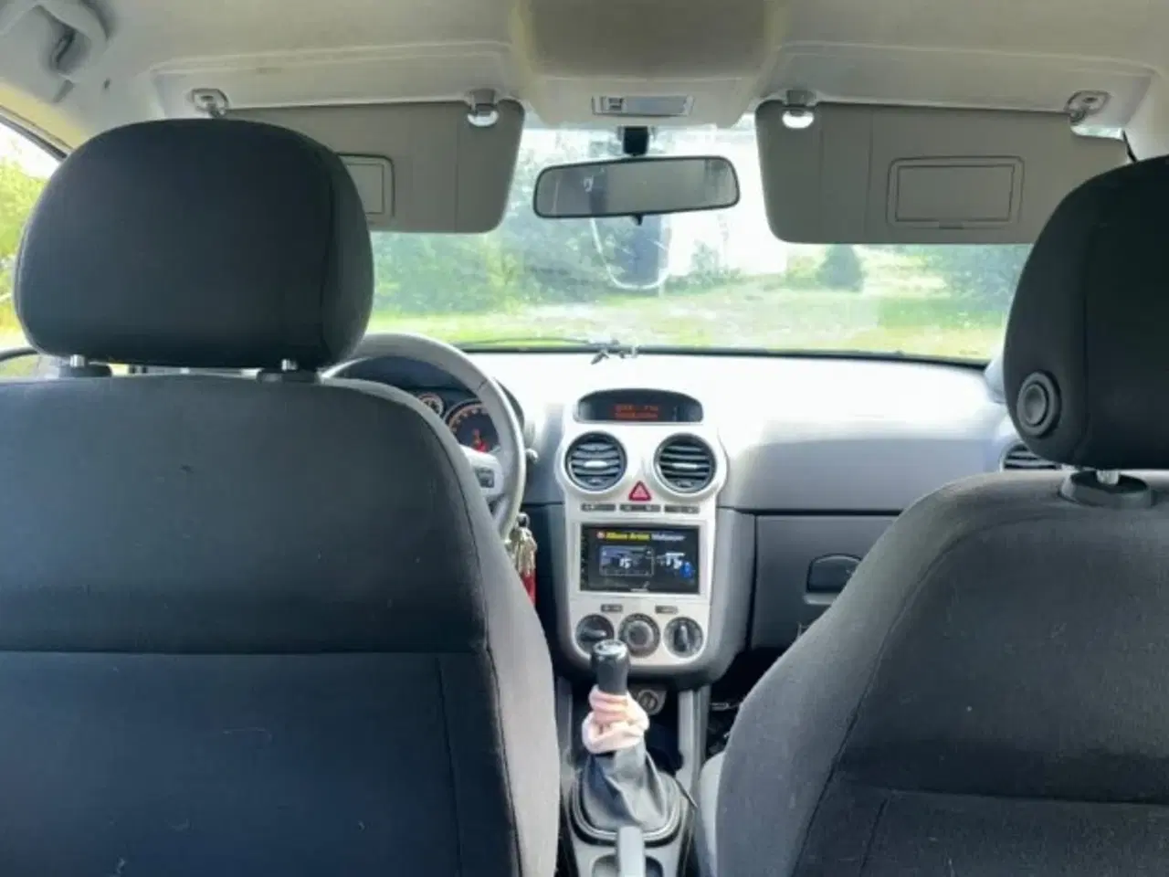 Billede 3 - Opel Corsa 1.3 CDTI Diesel – 90 HK – Årgang 2008 –