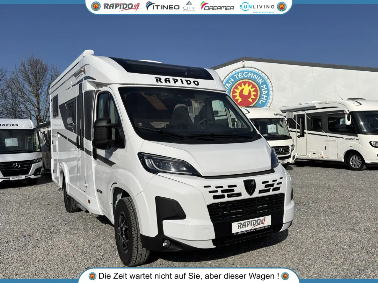 Billede 1 - Rapido C03 Model 2025 – Kompakt & komfortabel auto