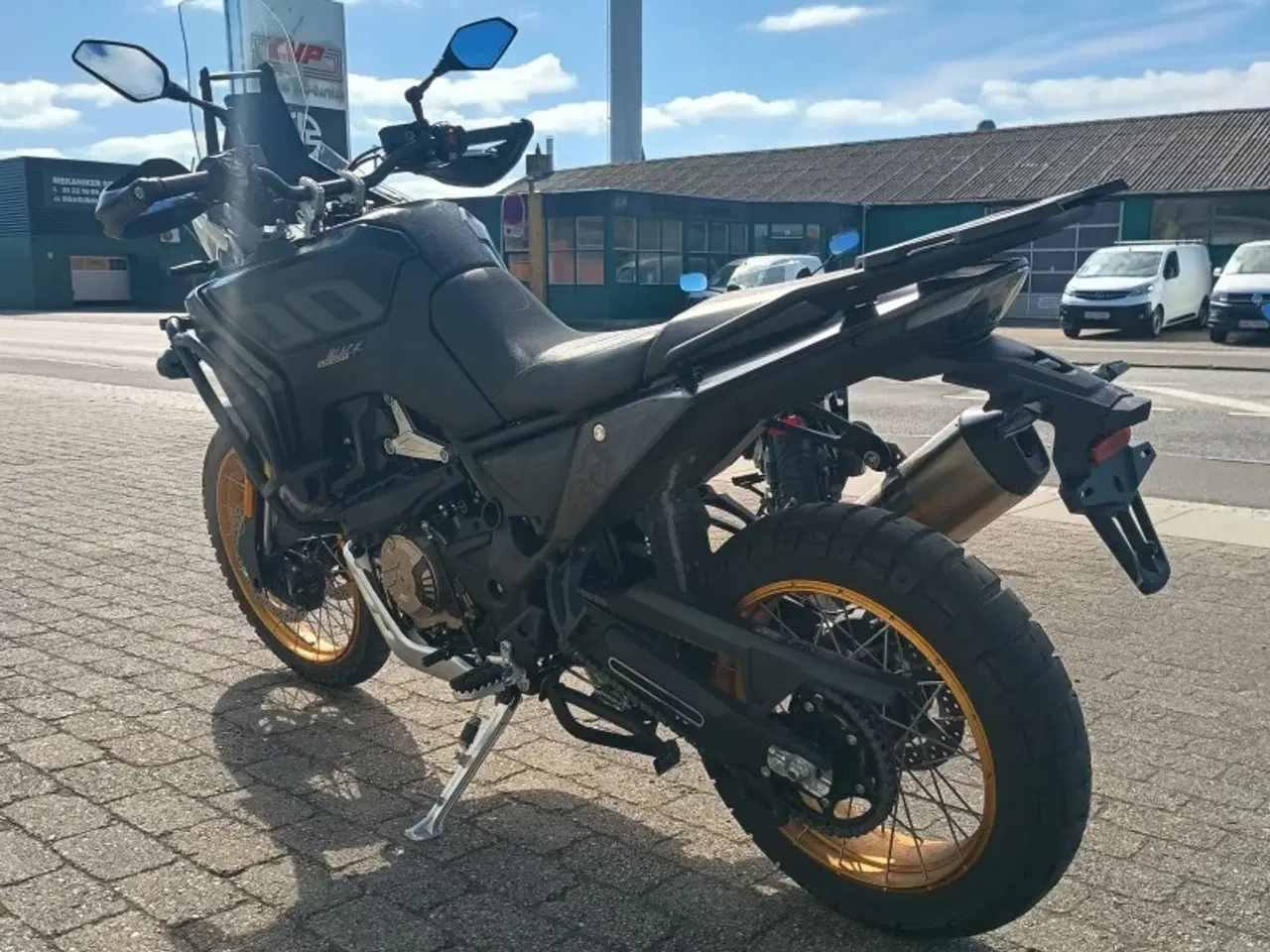 Billede 4 - Voge DS 800 Rally