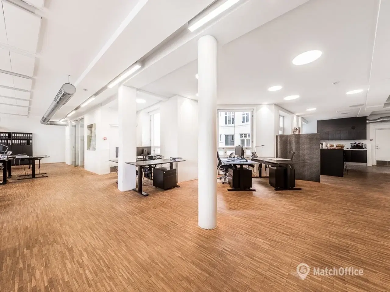 Billede 5 - Sjældent udbudte kontorlokaler i det tidligere klædelager