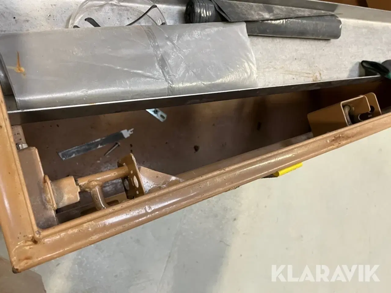 Billede 10 - Værktøjsvogn Ridgid 4820 jobmaster chest 2 styk