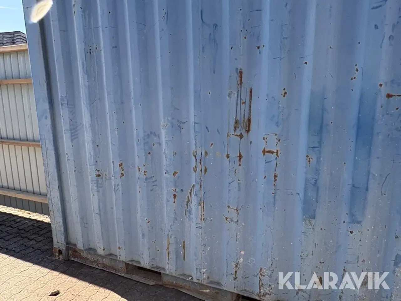 Billede 6 - 10 fods container