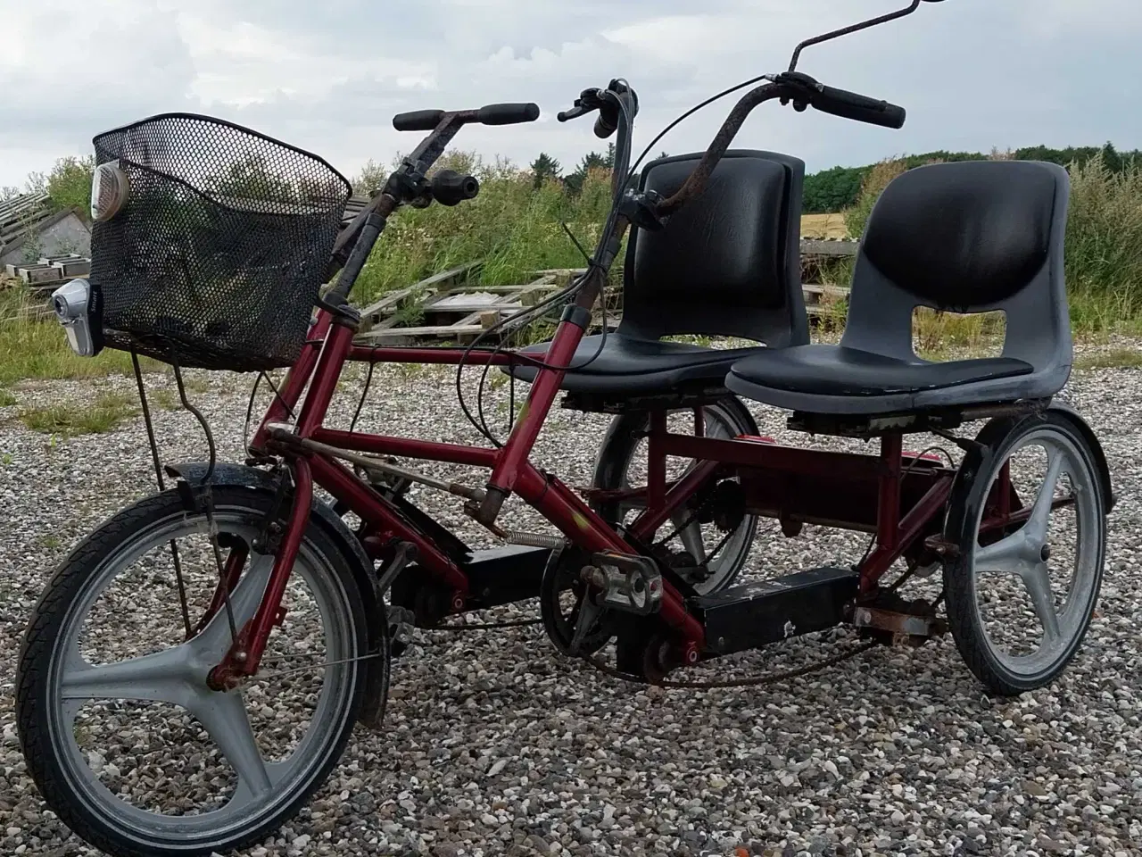 Billede 1 - 2.pers cykel sælges 