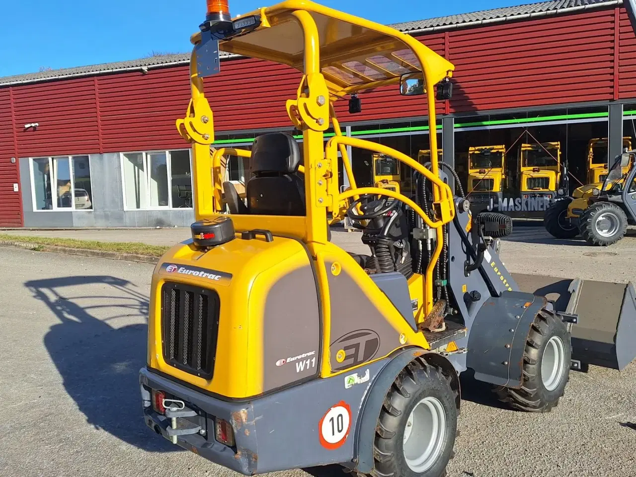 Billede 5 - Eurotrac W11