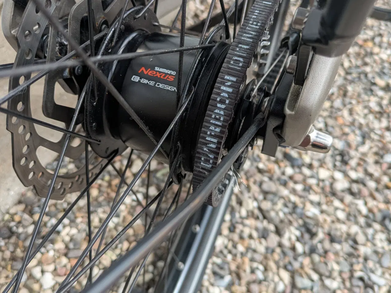 Billede 3 - Bergamont Tysk kvalitets Elcykel med remtræk