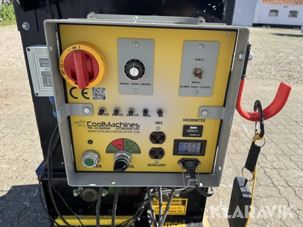 Billede 11 - Isoleringsmaskine Cool machines CM 1500