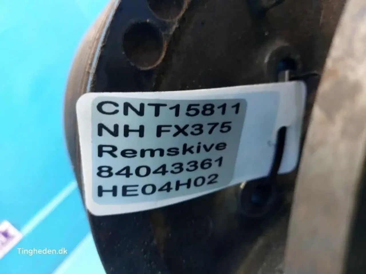 Billede 18 - New Holland FX375 Remskive 84043361