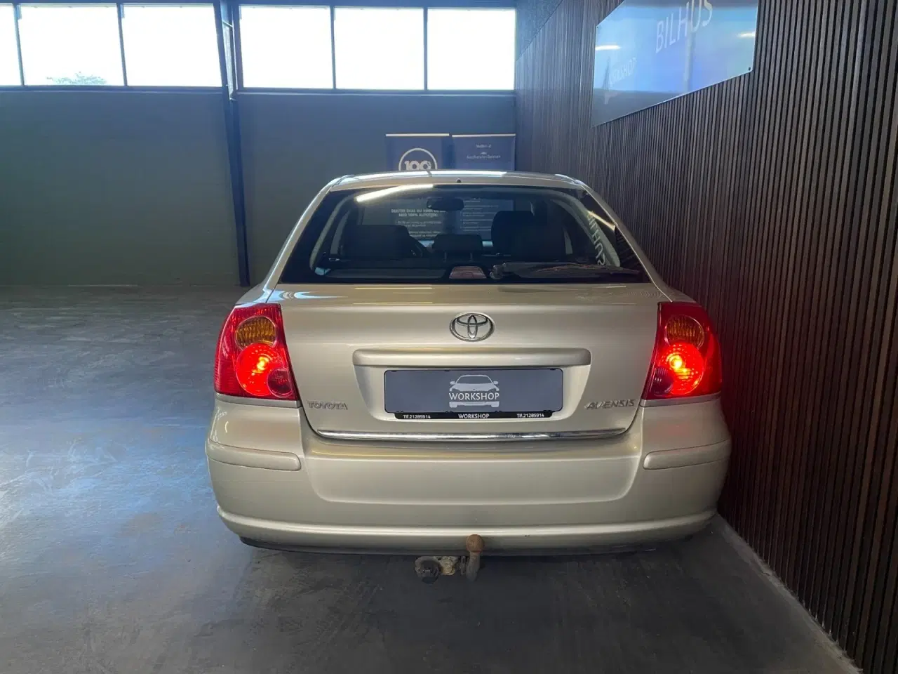 Billede 5 - Toyota Avensis 1,8 VVT-i Sol