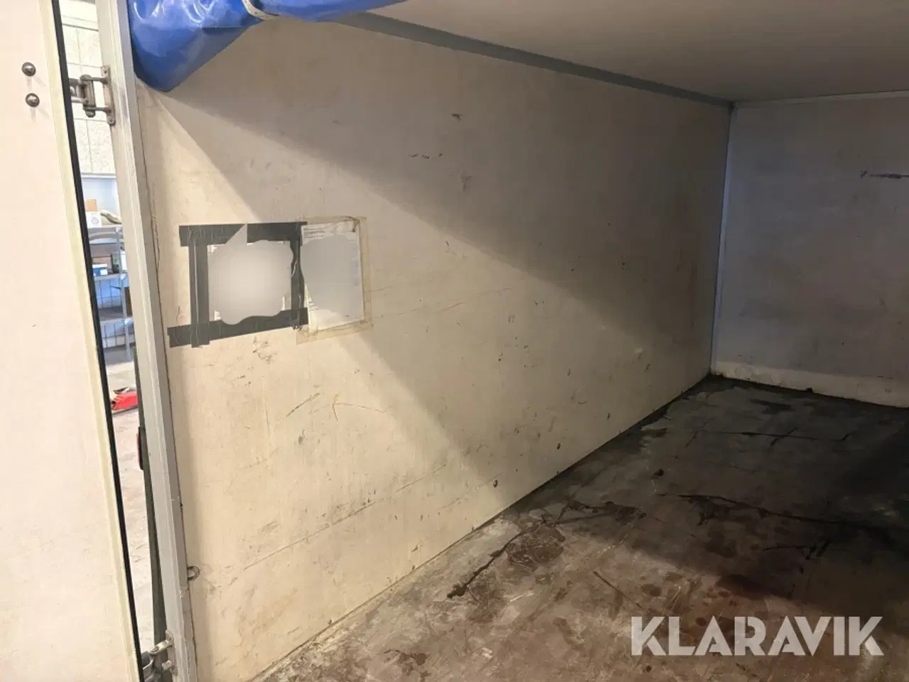 Billede 9 - Lukket trailer Humbaur 2500 kg